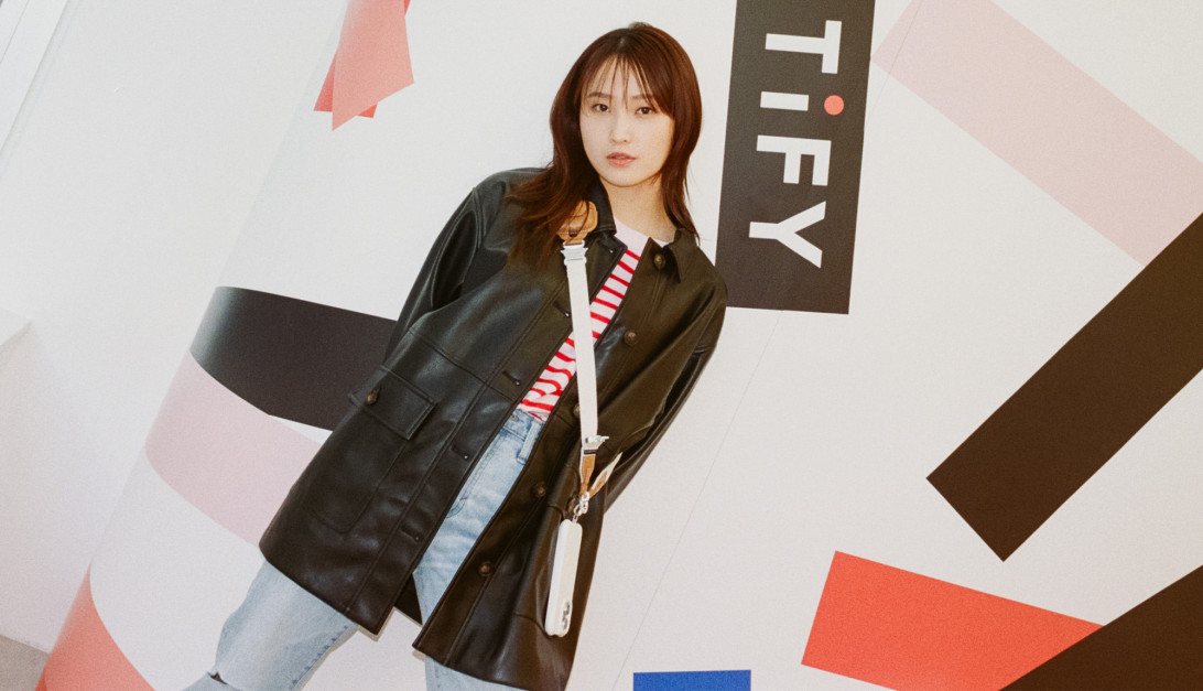 사야시 사토호×Onitsuka Tiger/CASETiFY |자신을 창조하다.이노베이티브한 “자신다움”을 만나기 위해